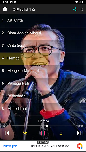 Ari Lasso Lengkap Offline Screenshot 1