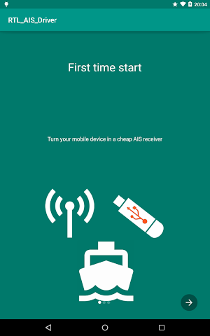 RTL SDR AIS Driver Screenshot 3