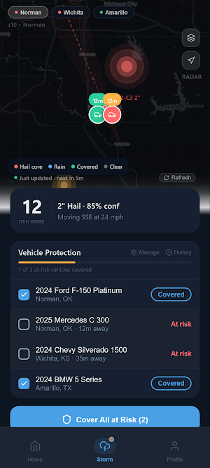 Hail Protector Screenshot 2
