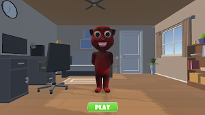 Cat Talking Puzzle Juan Screenshot 1