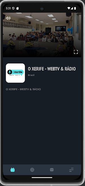 O XERIFE - WEBTV & RÁDIO Screenshot 1
