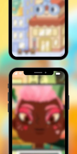 Toca Kitchen: Salon Boca Theme Screenshot 3