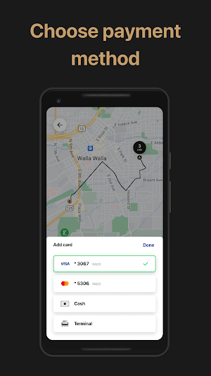 Wallaround: Elevated Rideshare Screenshot 3