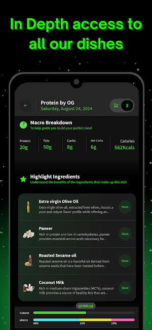 OG Nutrition Screenshot 2