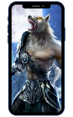 Werewolf Wallpapers Screenshot 2