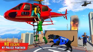US Police Panther Crime Chase Gangster Shooting Screenshot 2