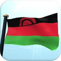 Malawi Flag 3D Live Wallpaper