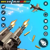 Airplane Attack Shooting Games