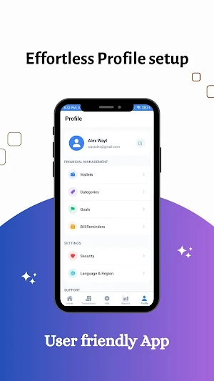 Pocket Control Finance Manager Screenshot 3