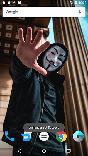 Anonymous Wallpaper - Joker Screenshot 2