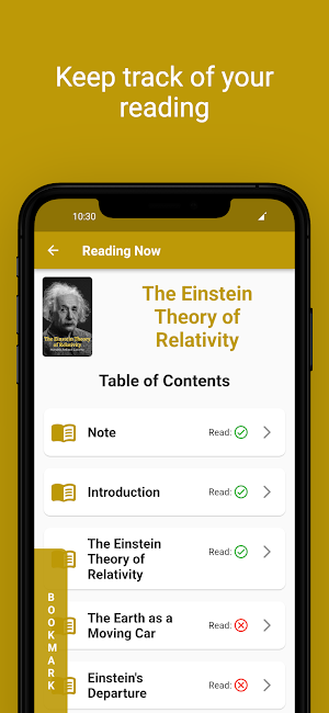 Einstein Theory of Relativity Screenshot 2