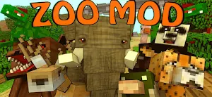 Animal zoo Mod for minecraft Screenshot 1