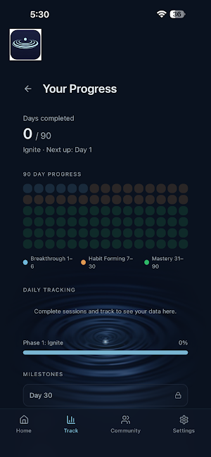 Couch to Recovery Screenshot 2