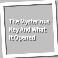 Book, The Mysterious Key And W
