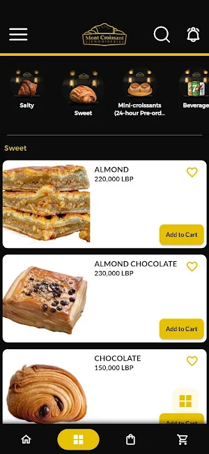Mont Croissant Screenshot 0