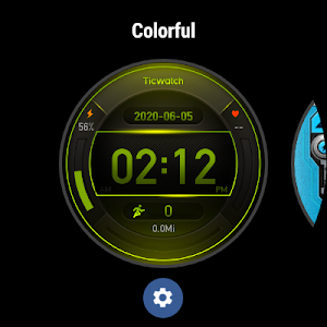 TicWatch Colorful Screenshot 0