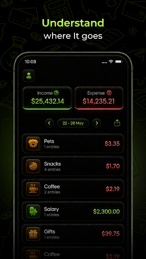 Expense Tracker - Budget App Screenshot 1