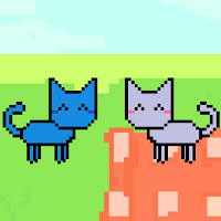 Pixel Cat Farm