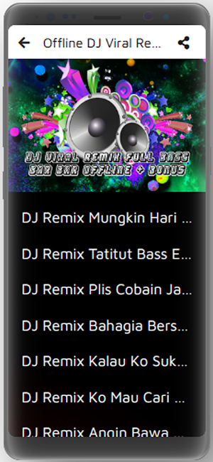 DJ Viral Remix Full Bass Bar Bar Offline + Bonus Screenshot 2