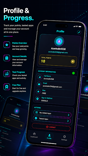 12 Testers - RealAppTesters Screenshot 3