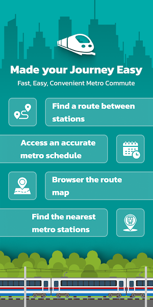 Delhi Metro - Route & Map Screenshot 0