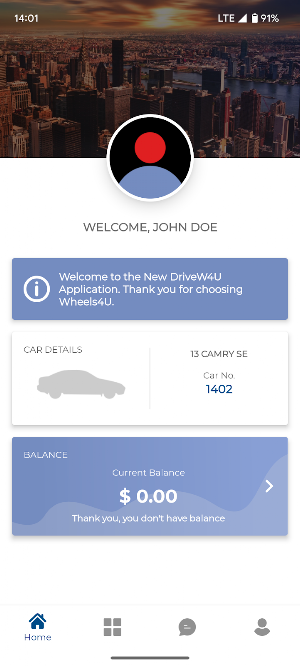 DriveW4U Screenshot 2