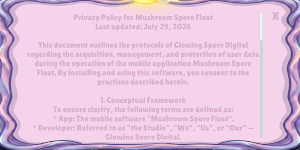 Mushroom Spore Float Screenshot 3