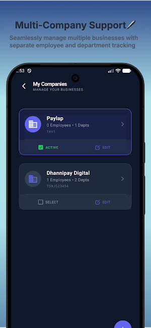 PAYLAP HRMS Screenshot 3