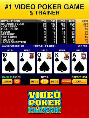 Video Poker Classic Free screenshot 8