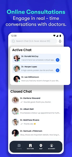 CureMe - HealthCare, Doctors Screenshot 1