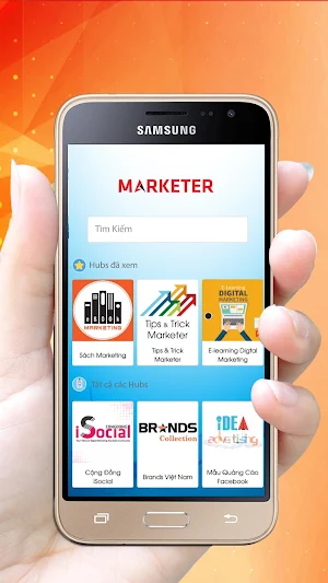 Marketer Guide - Digital Marketing Từ A Đến Z Screenshot 0