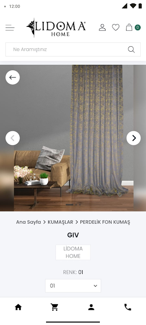 Lidoma Home Screenshot 3
