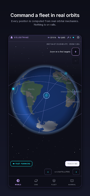 Celestrike Screenshot 0