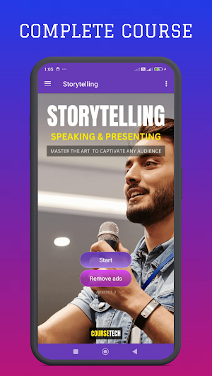 Storytelling Screenshot 1