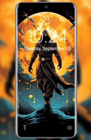 Samurai Wallpapers HD Screenshot 0