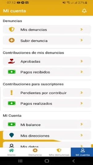 Justice - Reporta tu incidente Screenshot 2