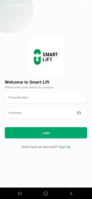 Smart Lift Screenshot 2
