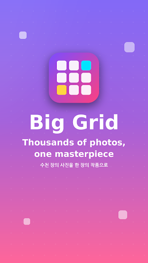 Big Grid - Photo Collage Screenshot 0