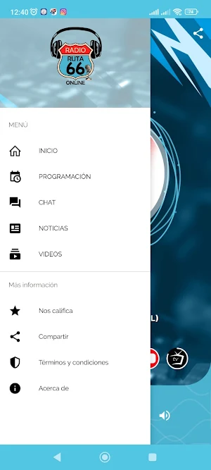 Radio Ruta 66 Screenshot 2