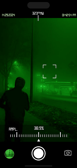 Thermal Camera X12 Green Scope Screenshot 2