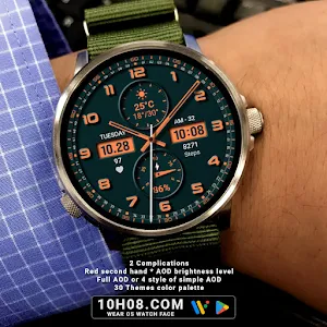 Watch face 10h08.com #89 Screenshot 3