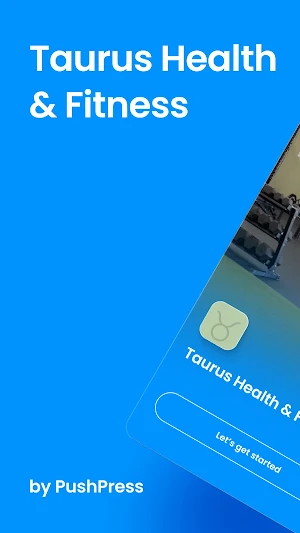 Taurus Health & Fitness Screenshot 0