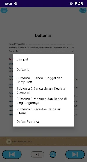 Kelas 5 Tema 9 Benda-Benda di Sekitar Kita Screenshot 1