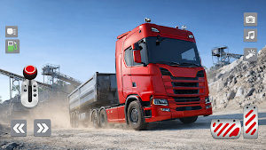 Truck Driving Simulator Game Screenshot 0