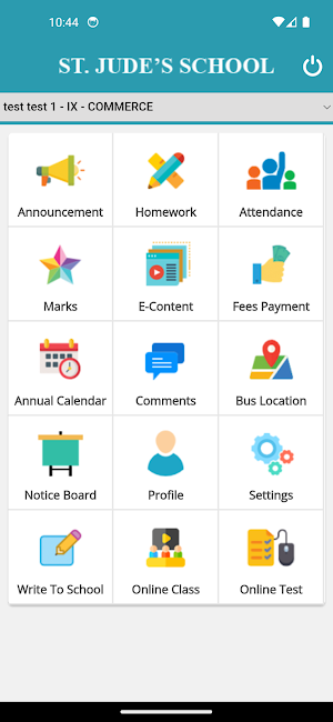 St.Judes School Screenshot 1