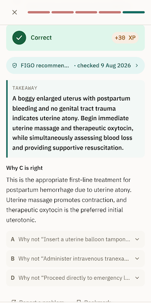 PassCurve: SMLE DHA DOH Prep Screenshot 2