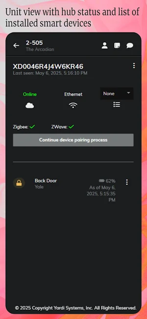 RentCafe Home IQ Installation Screenshot 3
