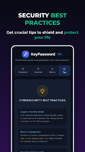 KeyPassword Pro: Generator App Screenshot 3