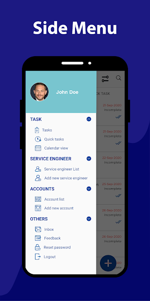 Mobil Solcare Partner Screenshot 2