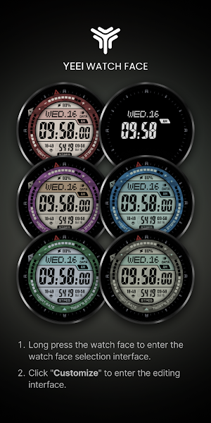 Gathering: Watch Face Screenshot 1